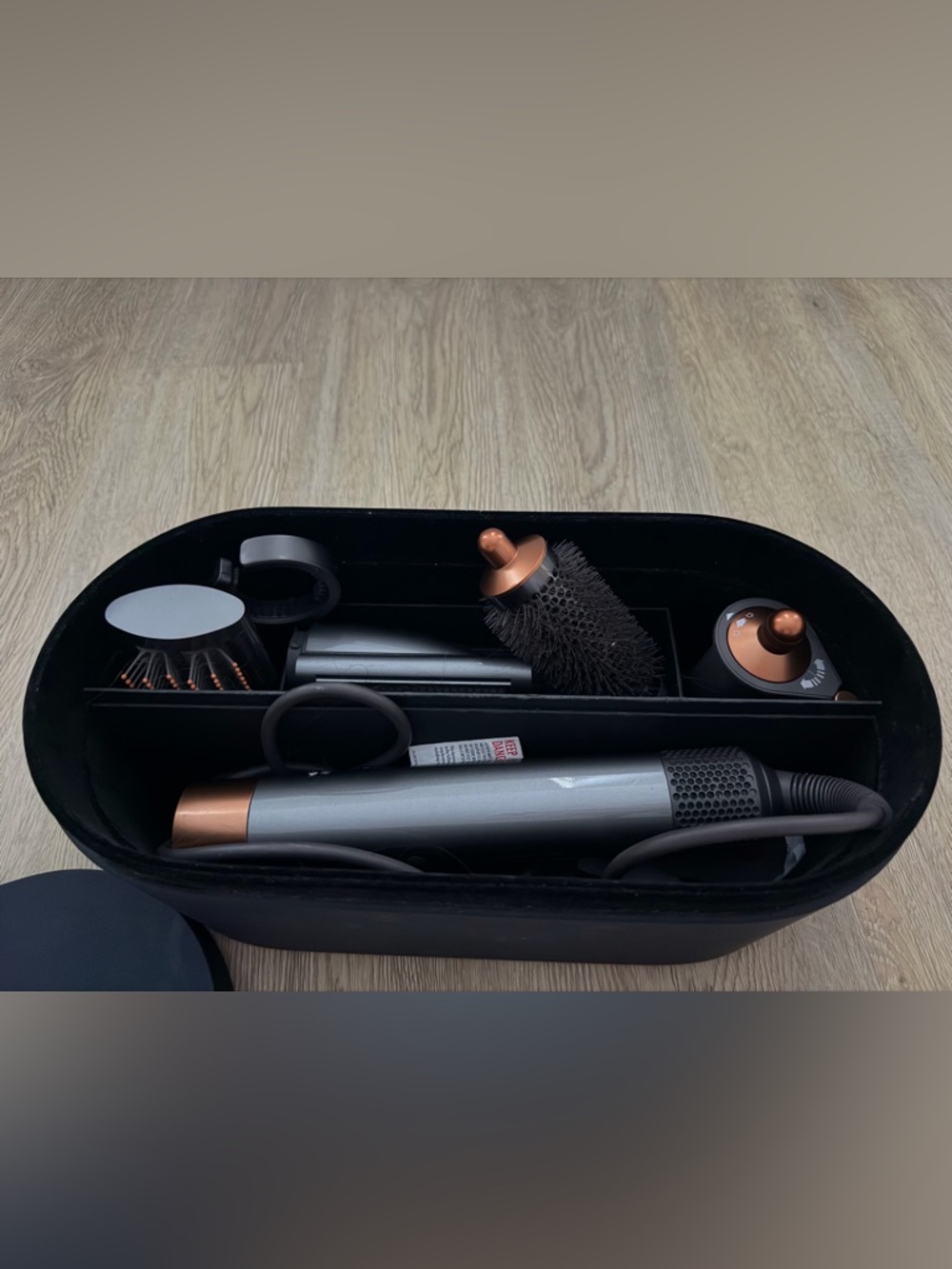 Dyson AIRWRAP Original in Gray with Copper Accents